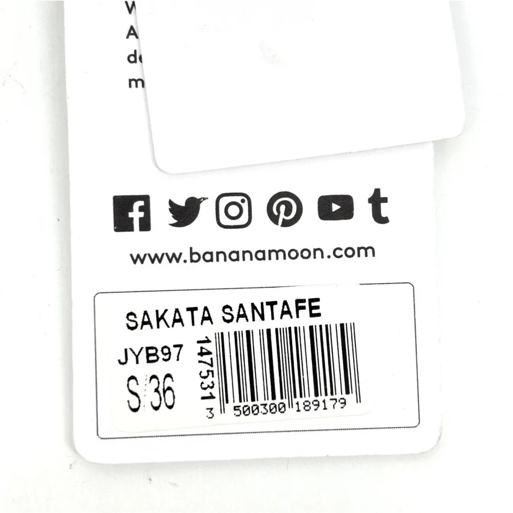 Banana Moon Sakata Santafe Khaki Bikini Top Size Small Removable Straps NWT